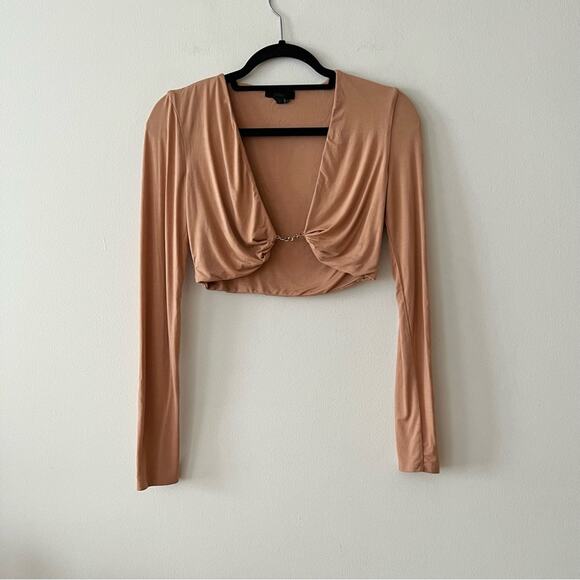 Revolve h:ours Anton Tan Crop Top - Picture 2 of 6